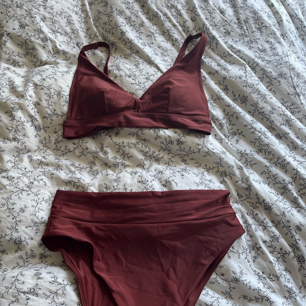 Aerie high waisted bikini - Never worn